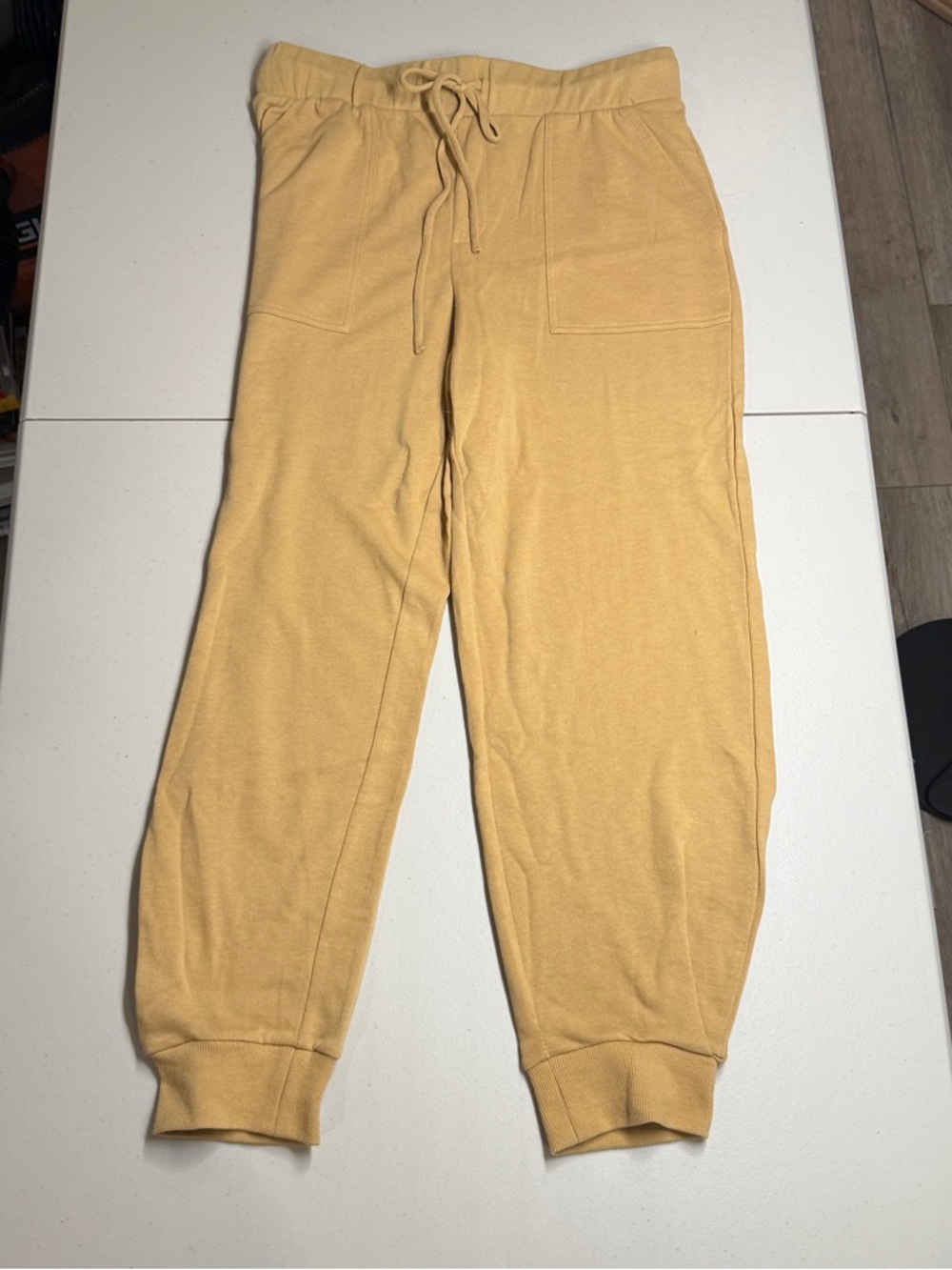 Who What Wear Kids Drawstring Joggers - Mustard